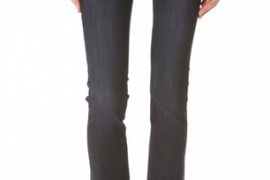 James Jeans Mid Rise Wonder Straight Jeans