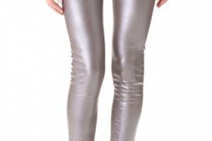 James Jeans Twiggy Metallic Coated Skinny Jeans