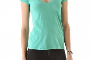 James Perse Casual V Neck Tee