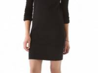 James Perse Funnel Sweatshirt Dress