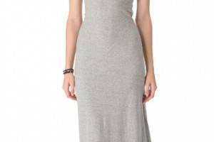 James Perse Racer Back Tank Dress