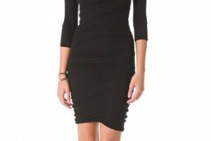 James Perse Soft Multi Layer Dress