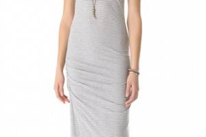 James Perse Striped Tank Dress