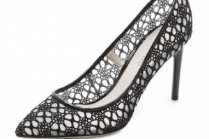 Jason Wu Sigrid Lace Mesh Pumps