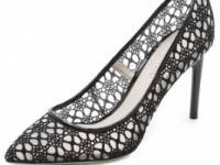 Jason Wu Sigrid Lace Mesh Pumps