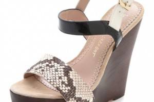 Jean-Michel Cazabat Tarika Wedge Sandals