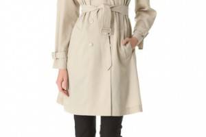 Jean Paul Gaultier Beige Trench Coat