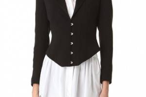 Jean Paul Gaultier Crepe Jacket