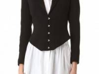 Jean Paul Gaultier Crepe Jacket