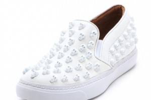 Jeffrey Campbell Alva Skull Stud Sneakers