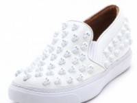 Jeffrey Campbell Alva Skull Stud Sneakers