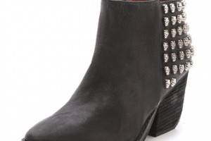 Jeffrey Campbell Doa Skull Stud Booties