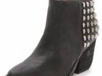 Jeffrey Campbell Doa Skull Stud Booties