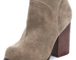 Jeffrey Campbell Hanger Suede Raw Booties