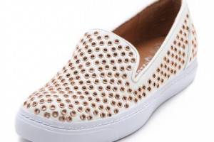 Jeffrey Campbell Hawk Eyelet Sneakers