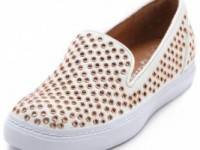 Jeffrey Campbell Hawk Eyelet Sneakers