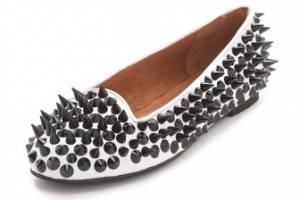 Jeffrey Campbell Mention Spike Loafers