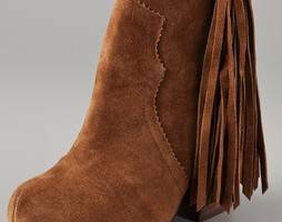 Jeffrey Campbell Prance Fringe Booties