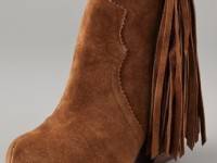 Jeffrey Campbell Prance Fringe Booties