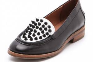 Jeffrey Campbell Pupil Stud Loafers