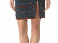 Jenni Kayne Printed Seam Skirt