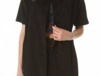 Jenni Kayne Short Sleeve Round Coat