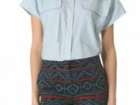 Jenni Kayne Short Sleeve Shirt