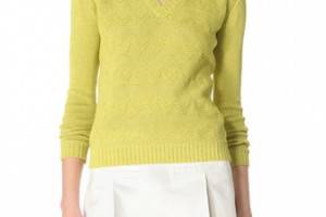 Jenni Kayne V Neck Sweater