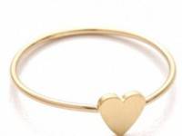 Jennifer Meyer Jewelry Mini Heart Ring