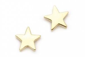 Jennifer Meyer Jewelry Mini Star Stud Earrings