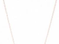 Jennifer Zeuner Jewelry Chelsea Mini Bar Necklace with Diamond