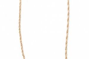 Jennifer Zeuner Jewelry Horizontal Arrow Necklace