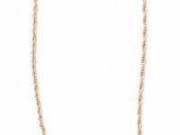 Jennifer Zeuner Jewelry Horizontal Arrow Necklace