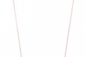 Jennifer Zeuner Jewelry Lani Cutout Butterfly Necklace