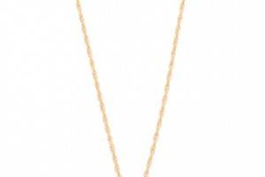 Jennifer Zeuner Jewelry Mattea Double Heart Necklace