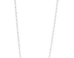 Jennifer Zeuner Jewelry Mini Wishbone Necklace