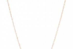 Jennifer Zeuner Jewelry Raquel Horizontal Eye Necklace