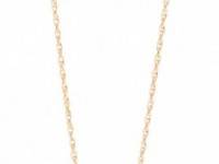 Jennifer Zeuner Jewelry Small Open Circle Necklace