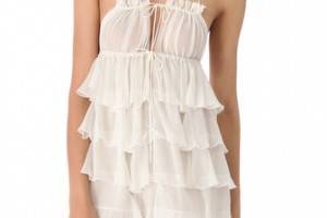 Jenny Packham Feather Chemise