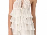 Jenny Packham Feather Chemise