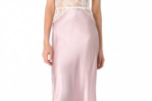 Jenny Packham Lace & Silk Nightgown