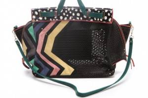 Jerome Dreyfuss Carlos Patchwork Satchel