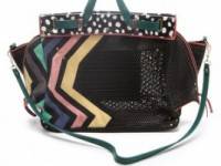 Jerome Dreyfuss Carlos Patchwork Satchel