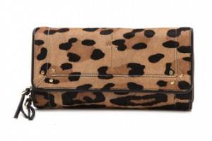 Jerome Dreyfuss Paf Haircalf Wallet Clutch