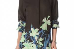 Jeunesse Delphine Printed Blouse