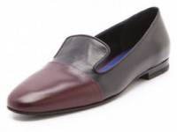 Jil Sander Two Tone Loafers