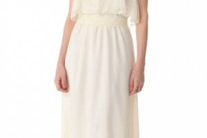 Joanna August State Street Lace Gown