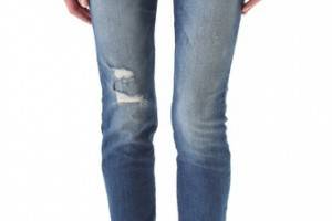 Joe's Jeans Renah Rolled Skinny Jeans