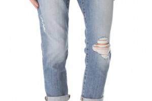 Joe's Jeans Slouchy High Water Jeans