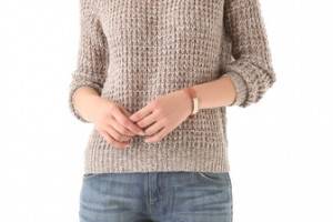 Joie Alessa Loose Knit Sweater